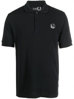 Poloskjorte Raf Simons X Fred Perry svart