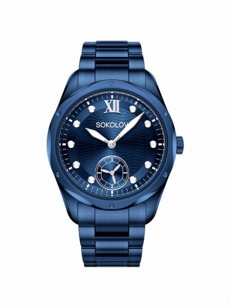 Часы Sokolov синие