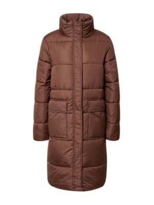 Manteau d'hiver Pieces marron