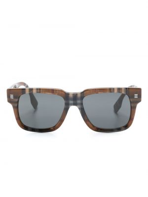 Okulary przeciwsłoneczne w kratkę Burberry Eyewear