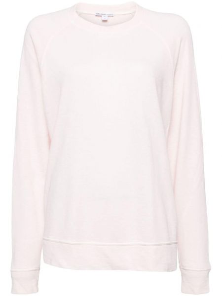 Sweatshirt James Perse pembe