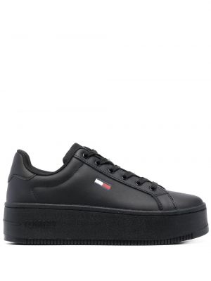 Sneakers chunky Tommy Jeans nero