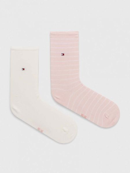 Носки Tommy Hilfiger розовые