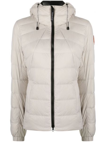 Lang jakke Canada Goose rosa