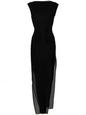 Βραδινό φόρεμα Rick Owens μαύρο