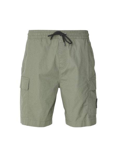 Cargo shorts Calvin Klein grün