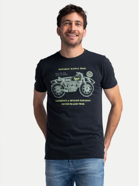 T-shirt Petrol Industries nero