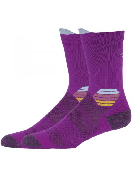 Beh ponožky Asics fialová