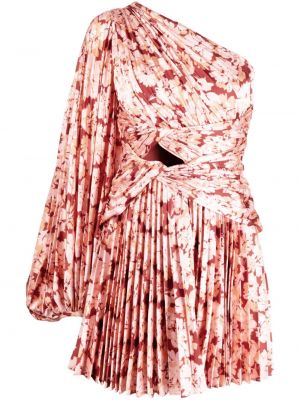 Kleid mit plisseefalten Acler