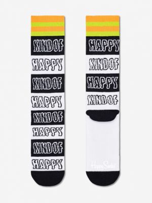 Șosete Happy Socks alb