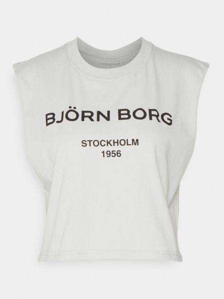Koszulka z nadrukiem Björn Borg