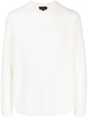 Pull col rond Vince blanc