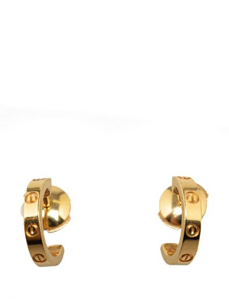 Auksiniai auskarai Cartier