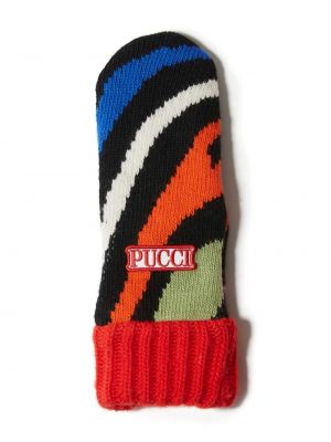Handschuh Pucci rot
