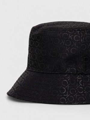 Jacquard jacquard kalap Calvin Klein fekete