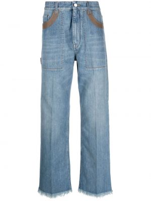 Straight jeans Fendi blau