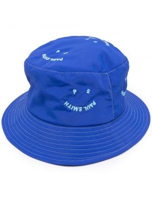 Sombrero con bordado Ps Paul Smith azul
