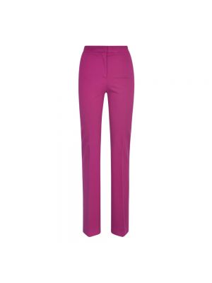 Pantalon droit Pinko violet