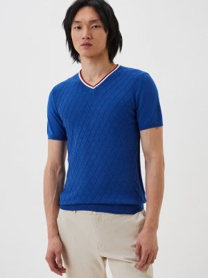Пуловер Felix Hardy синий