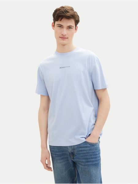 T-shirt Tom Tailor Denim blu