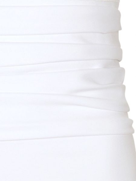 Pásek na zip Dolce & Gabbana bílý