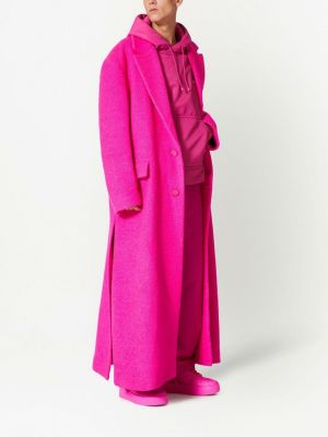 „cargo“ stiliaus kelnės Valentino Garavani rožinė