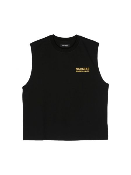 T-shirt Nahmias schwarz