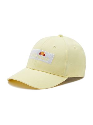 Cappello con visiera Ellesse giallo