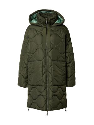 Πουπουλένιο παλτό Max&co πράσινο