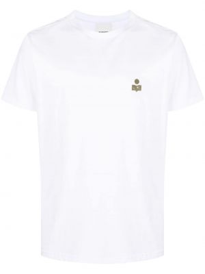 Kokvilnas t-krekls ar apdruku Marant