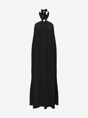 Sukienka długa Only czarna