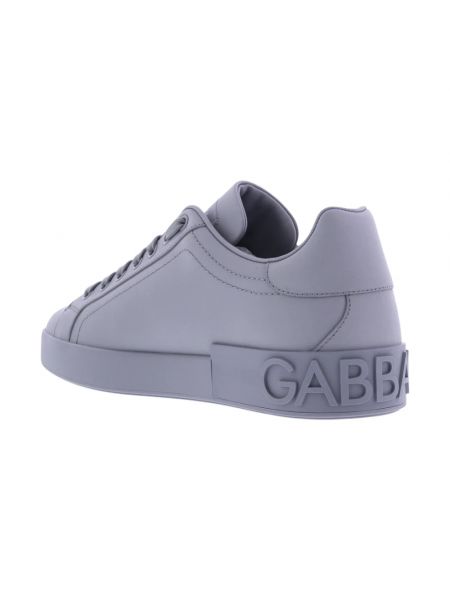 Calzado Dolce & Gabbana gris