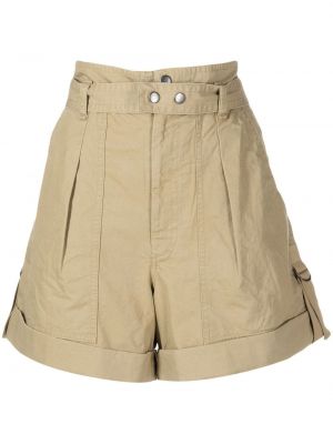 Shorts papirpose Isabel Marant étoile brun