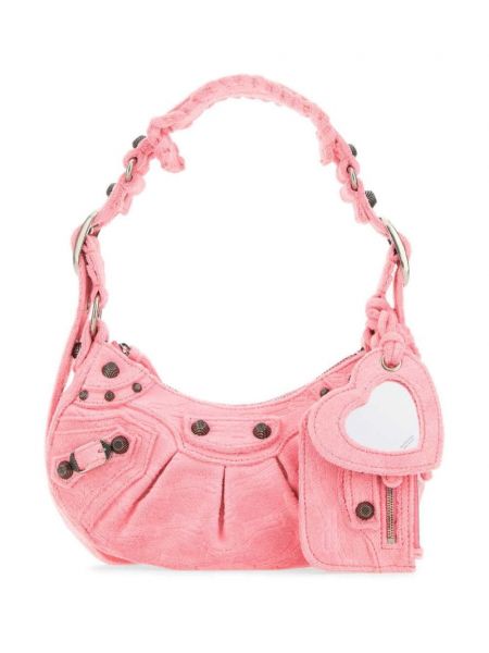 Mini laukku Balenciaga pinkki