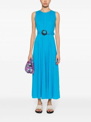 Midi suknele Dvf Diane Von Furstenberg mėlyna