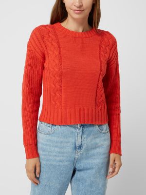 Czerwony sweter Esprit