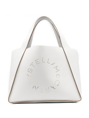 Shopper Stella Mccartney blanc