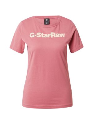 Hviezdne tričko G-star Raw ružová