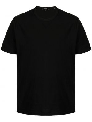 Bavlnené tričko Vince čierna
