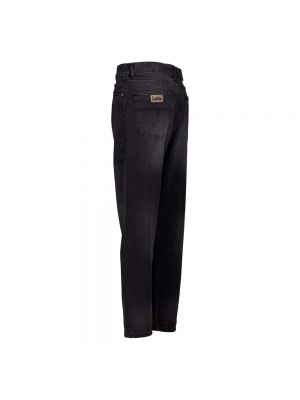 Straight jeans Lois schwarz