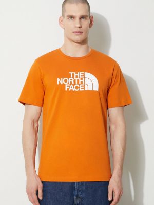 Tricou The North Face portocaliu