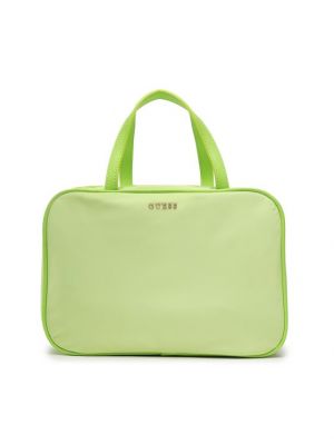 Чанта за козметика Guess зелено