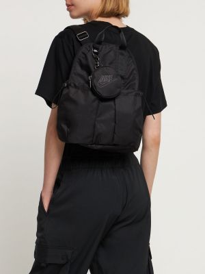 Nylonowy plecak Nike czarny