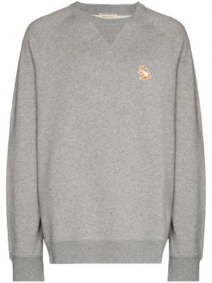 Sweatshirt Maison Kitsuné grå