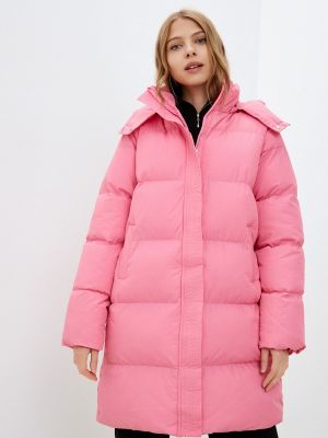 Утепленная куртка Moda Sincera розовая
