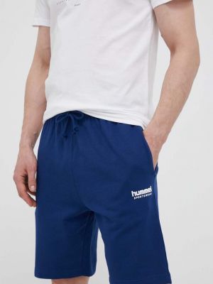 Kratke hlače s melange uzorkom Hummel