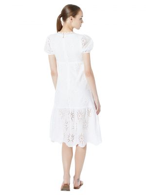 Платье Kate Spade New York белое