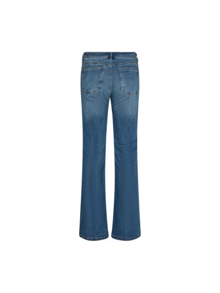 Bootcut jeans ausgestellt Freequent blau