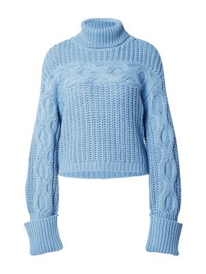 Пуловер Staud синьо