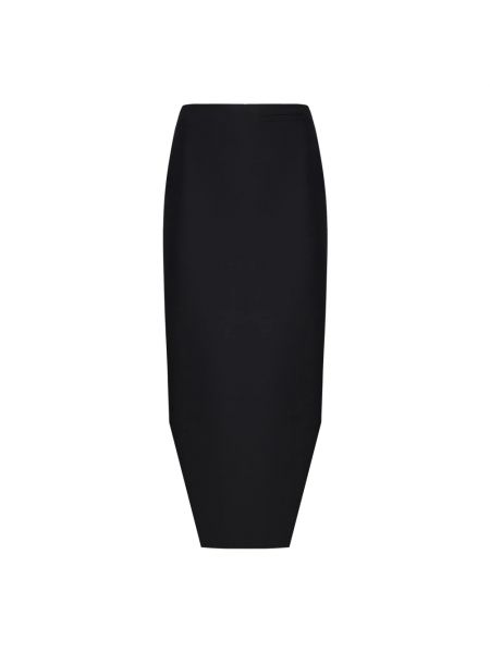 Czarna spódnica midi Givenchy